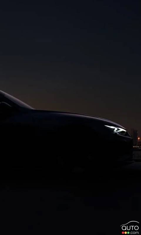 New Teaser Image of Audi e-tron GT Ahead of Reveal